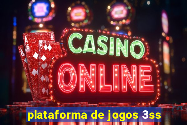 plataforma de jogos 3ss